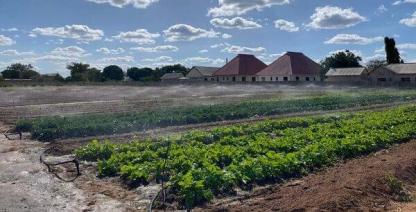 Arid farm
