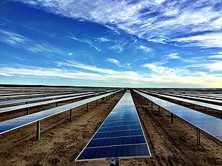 Desert solar