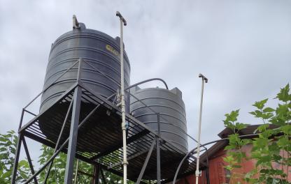Rain barrels