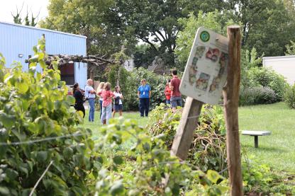 Hyattsville FEWture Food forest