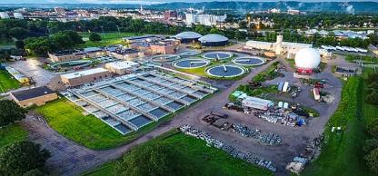 treatment plant