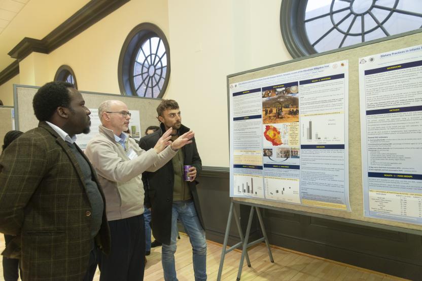 poster talk