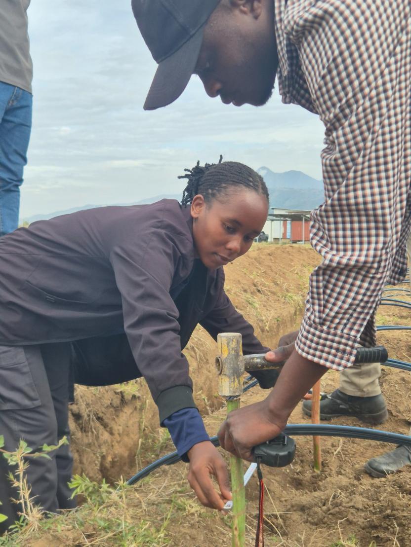 MUST farmer training