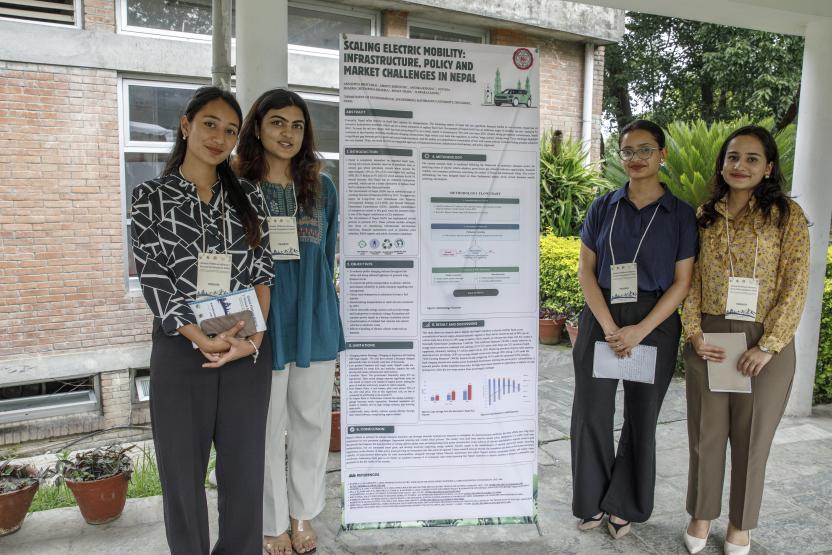 poster session