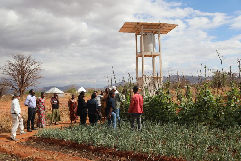 Solar tower