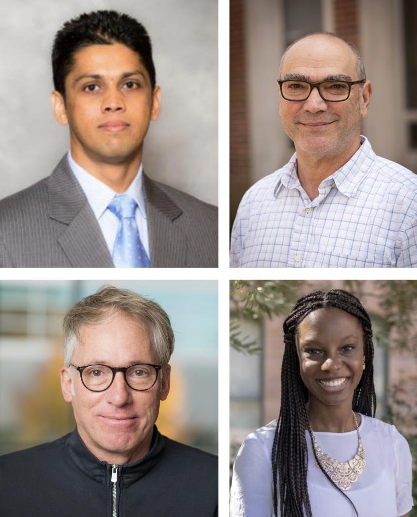 Four speakers