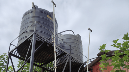 Rain barrels
