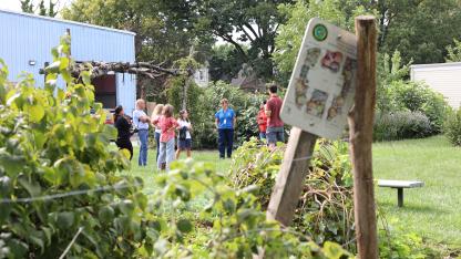 Hyattsville FEWture Food forest