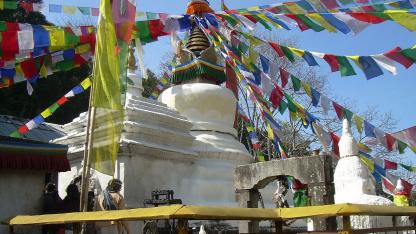 Buddhist temple