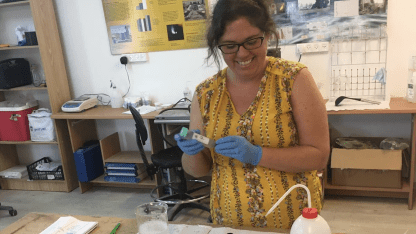 lab work