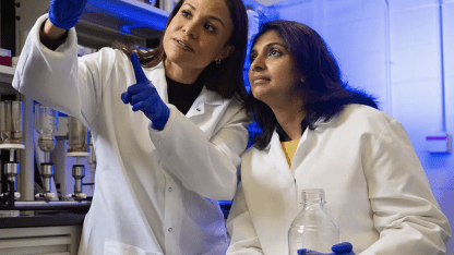 4/8/24: Co-PIs analyze Maryland drinking water quality