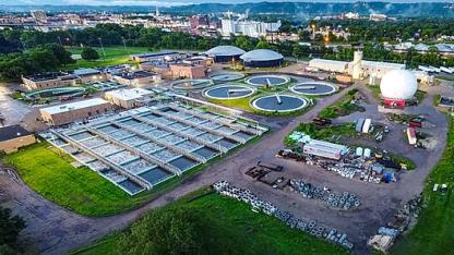 treatment plant