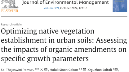 Native vegetation study