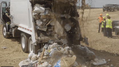 landfill