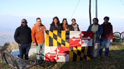 MD flag