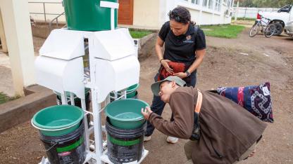 Safe drinking water