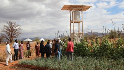 Farm group in TZ