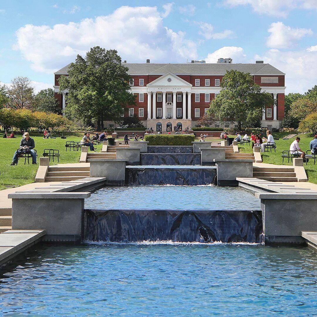 McKeldin Mall, University of Maryland