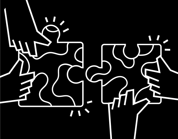 Puzzle pieces