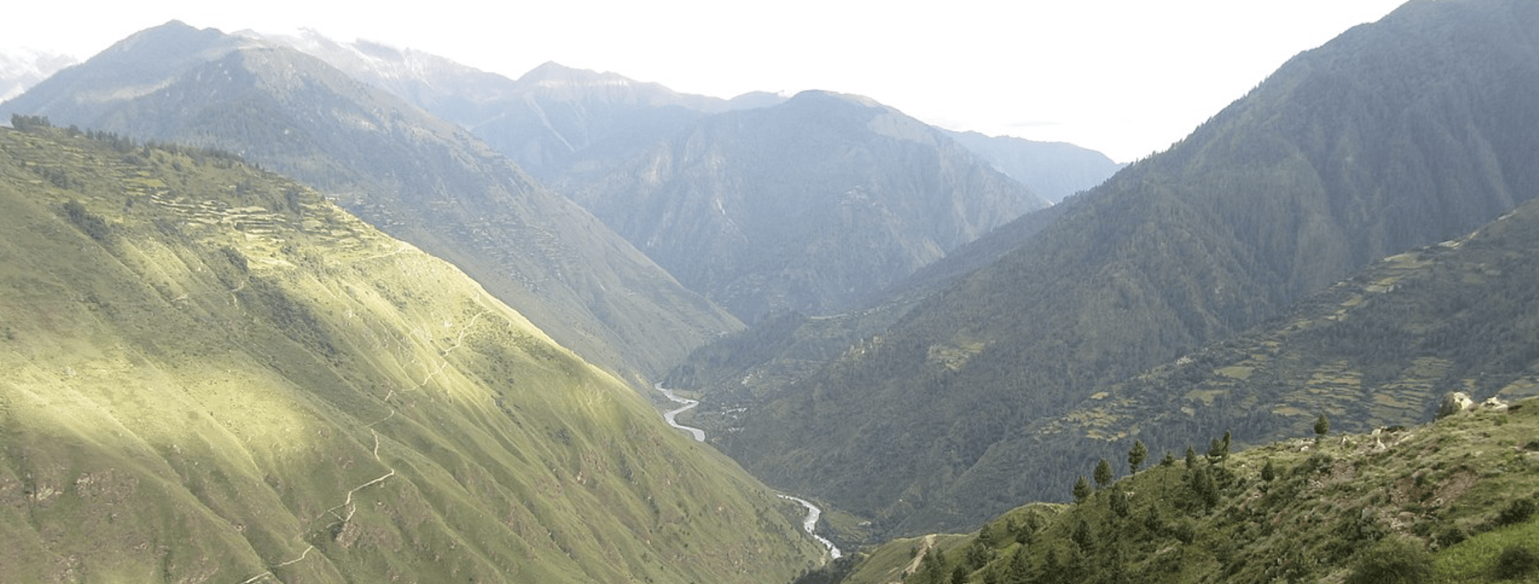 Nepal river