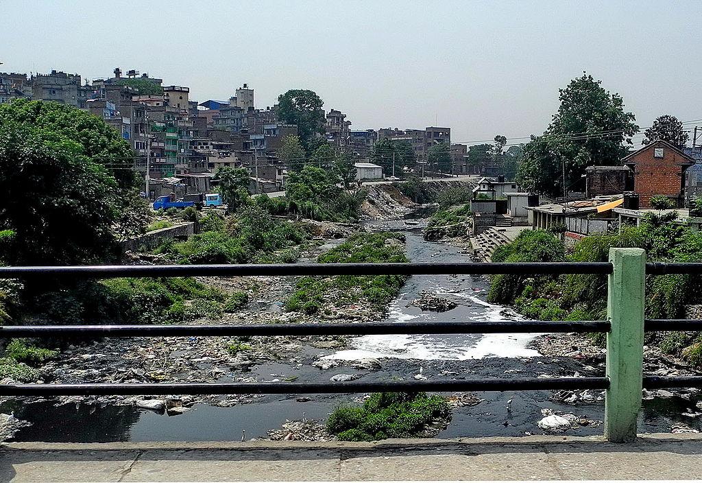 Kathmandu river