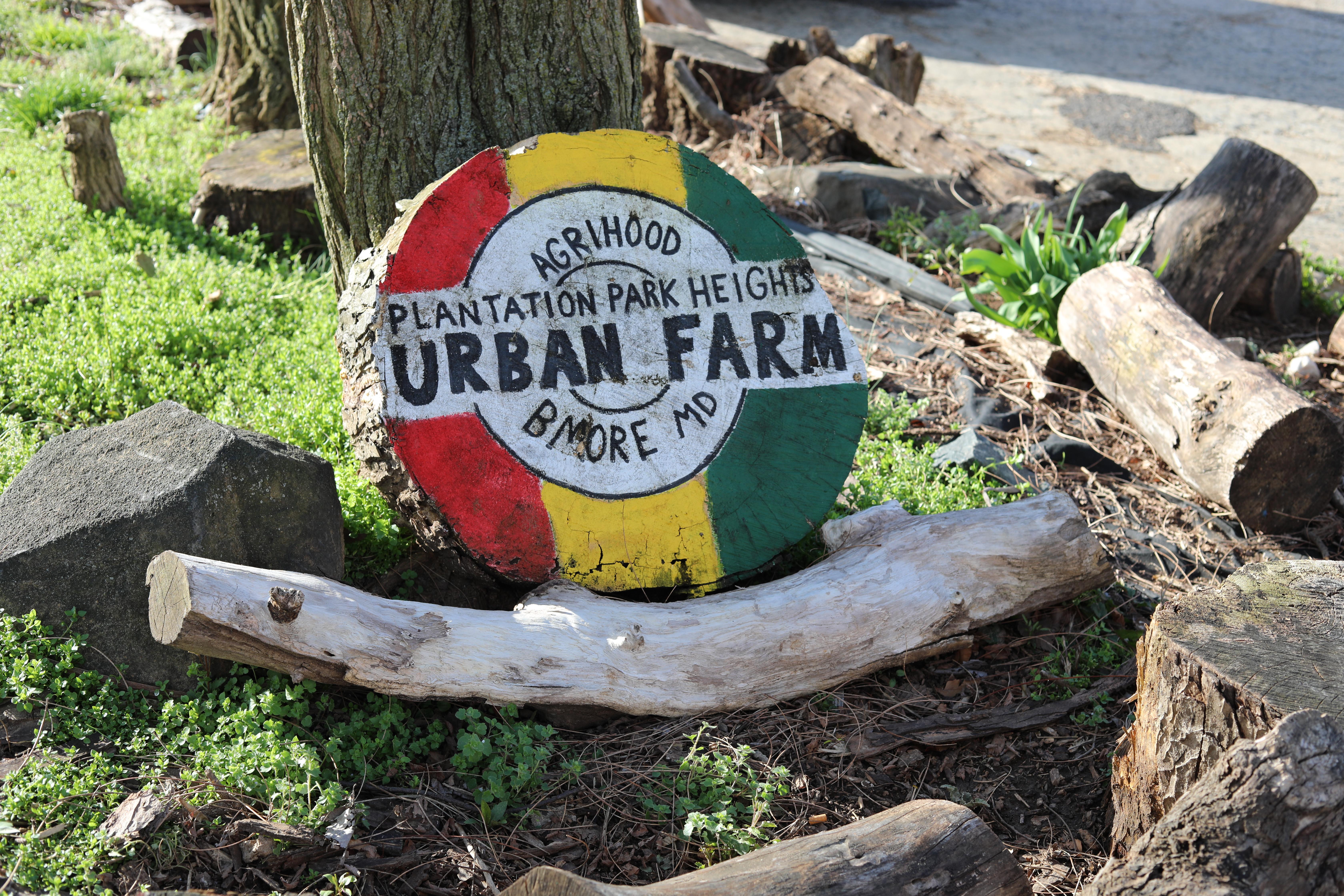 Plantation Heights sign