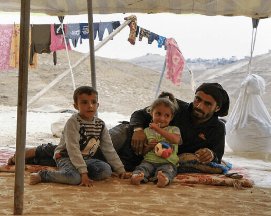 Bedouin children