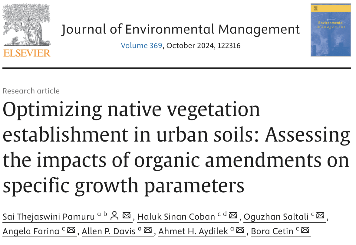 Native vegetation study