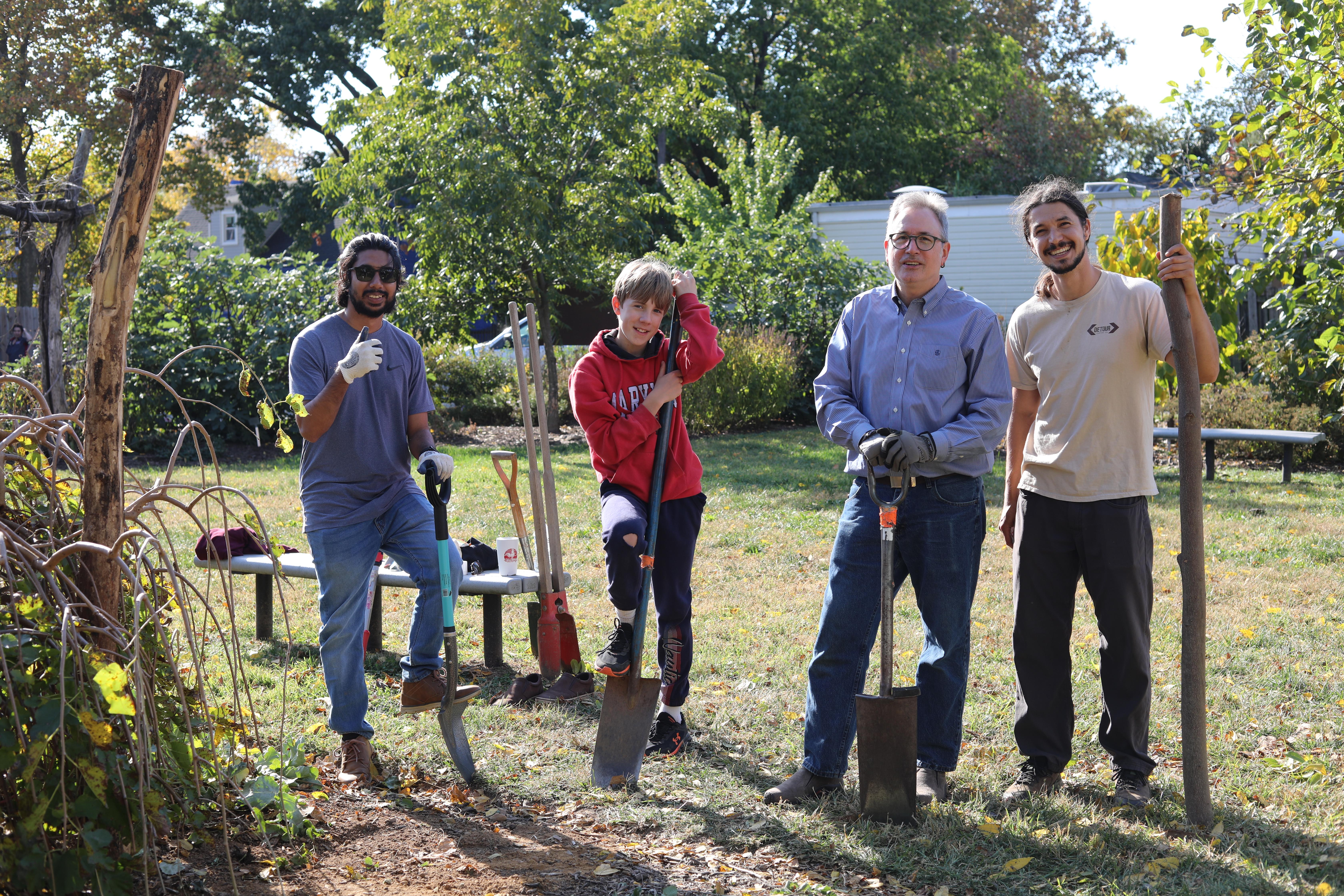 volunteers