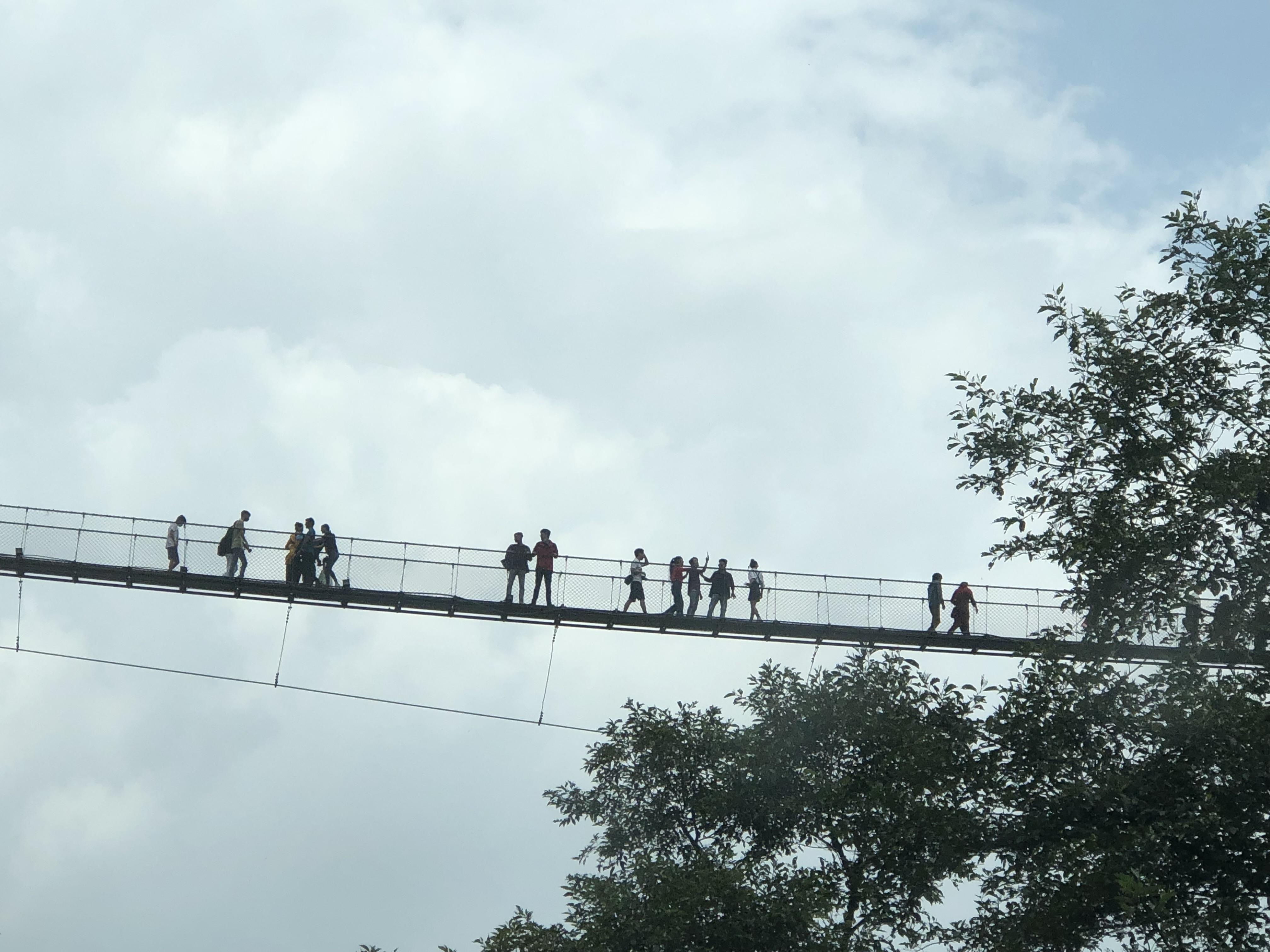 rope bridge