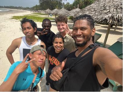 Beach group