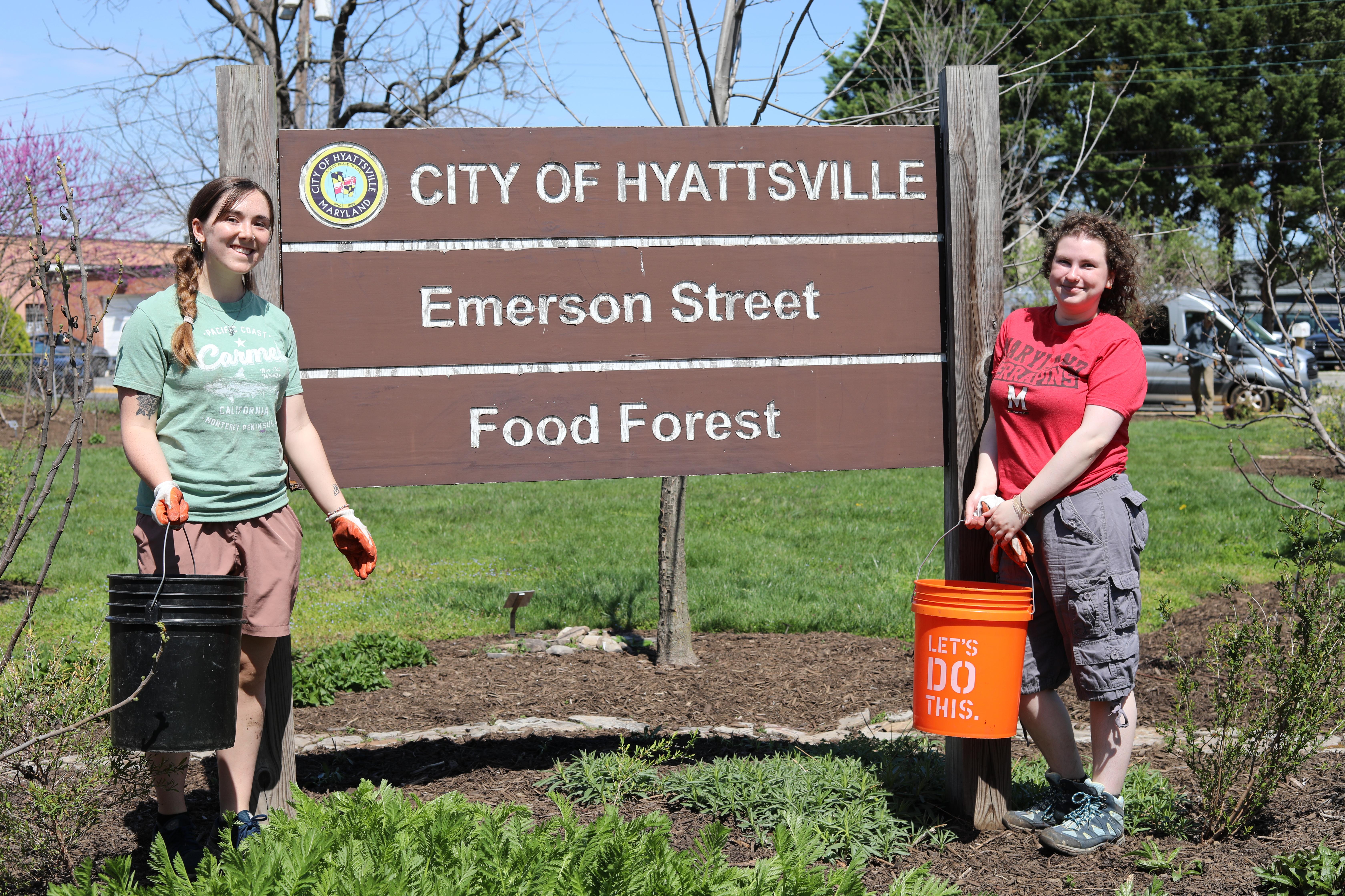 undergrad volunteers