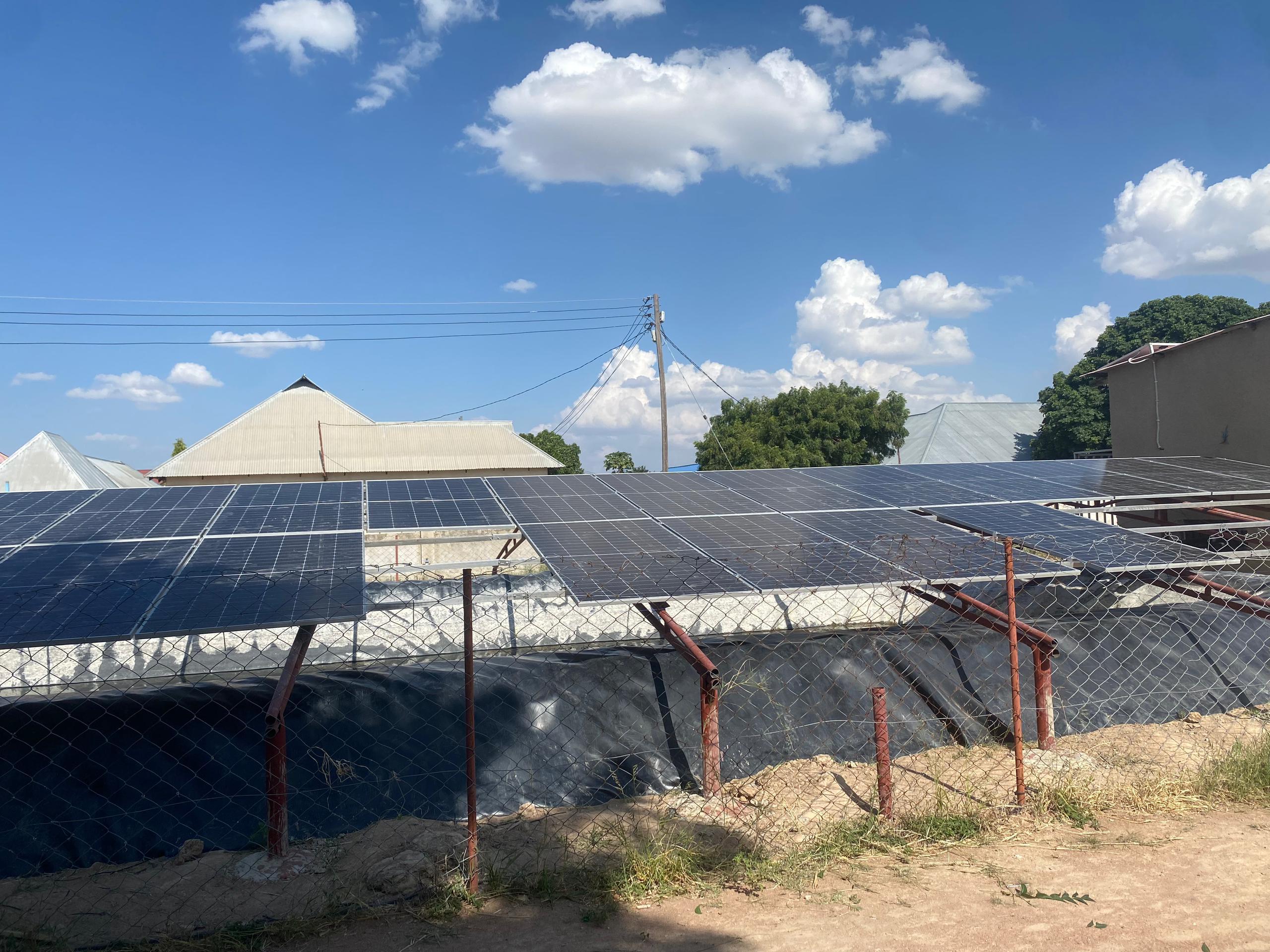 Solar in Dodoma