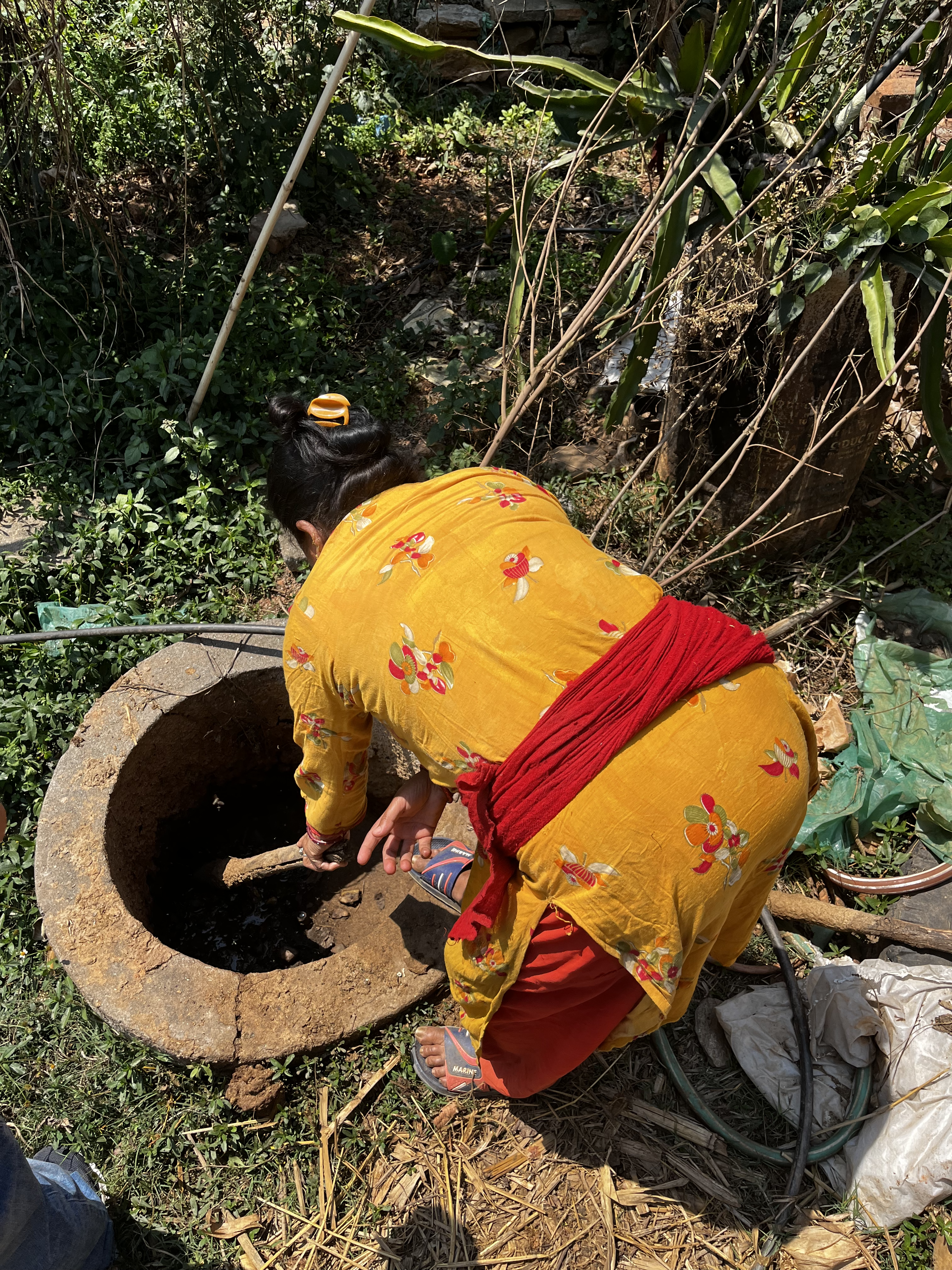 Digester in Nepal