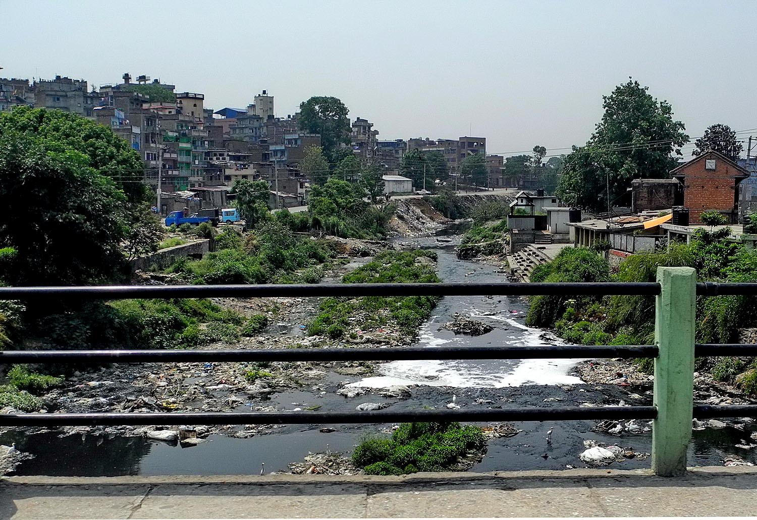 Kathmandu River