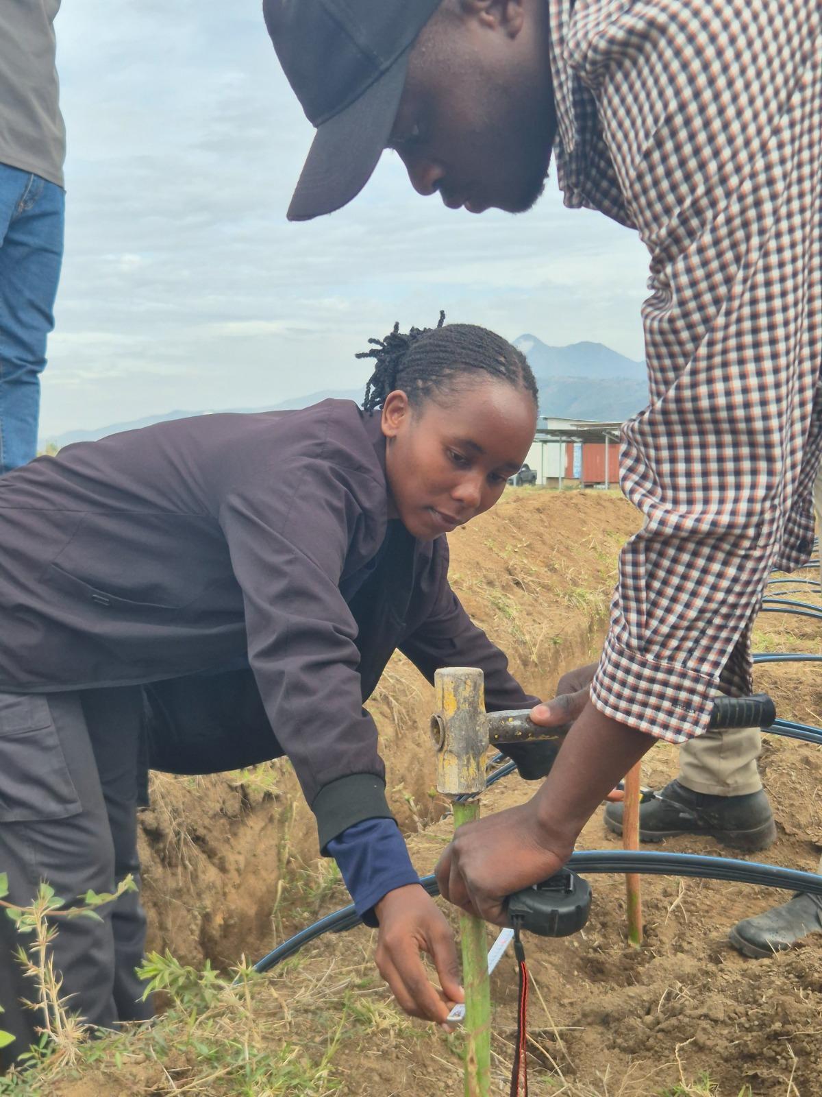 MUST farmer training