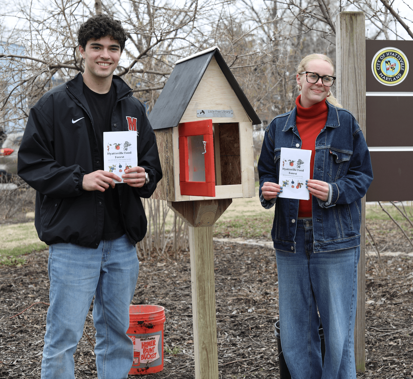Evan and Patty with LFL
