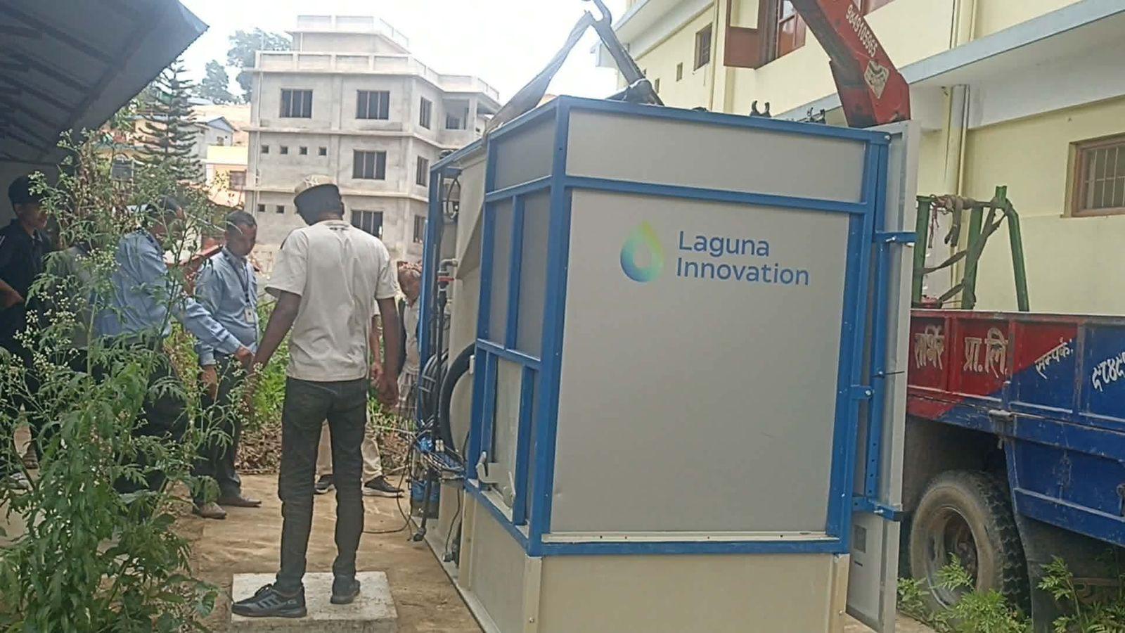 Laguna unit