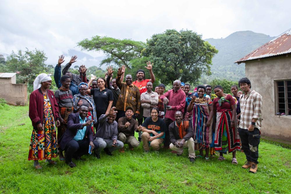 Global STEWARDS with farmers in Tanzania